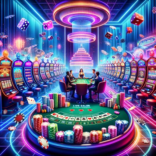 Abe Bet casino'te Slot Oyunları